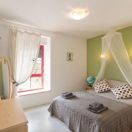 Hotel Domaine De Bobehec La Vraie-Croix Zewnętrze zdjęcie