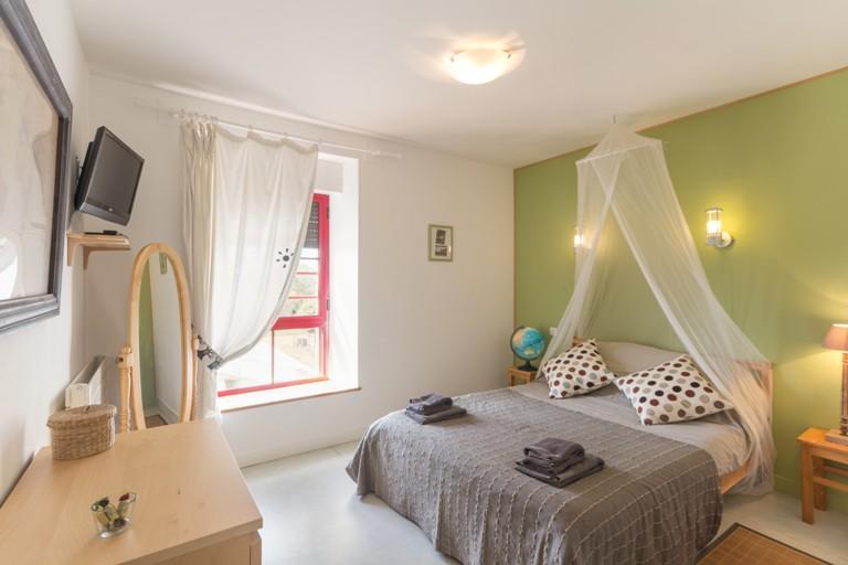 Hotel Domaine De Bobehec La Vraie-Croix Zewnętrze zdjęcie