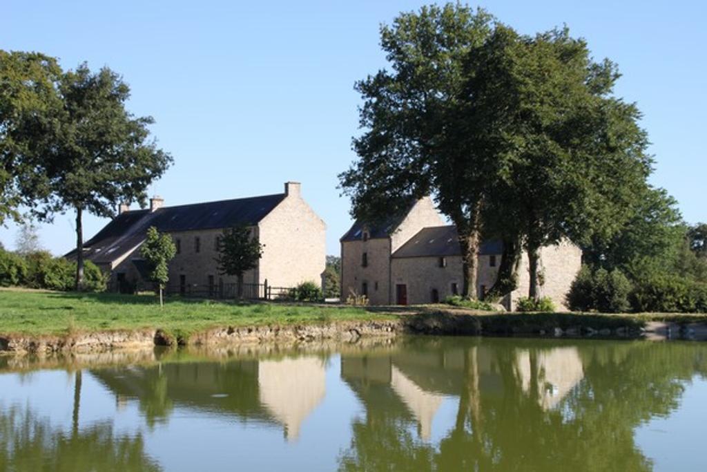 Hotel Domaine De Bobehec La Vraie-Croix Zewnętrze zdjęcie