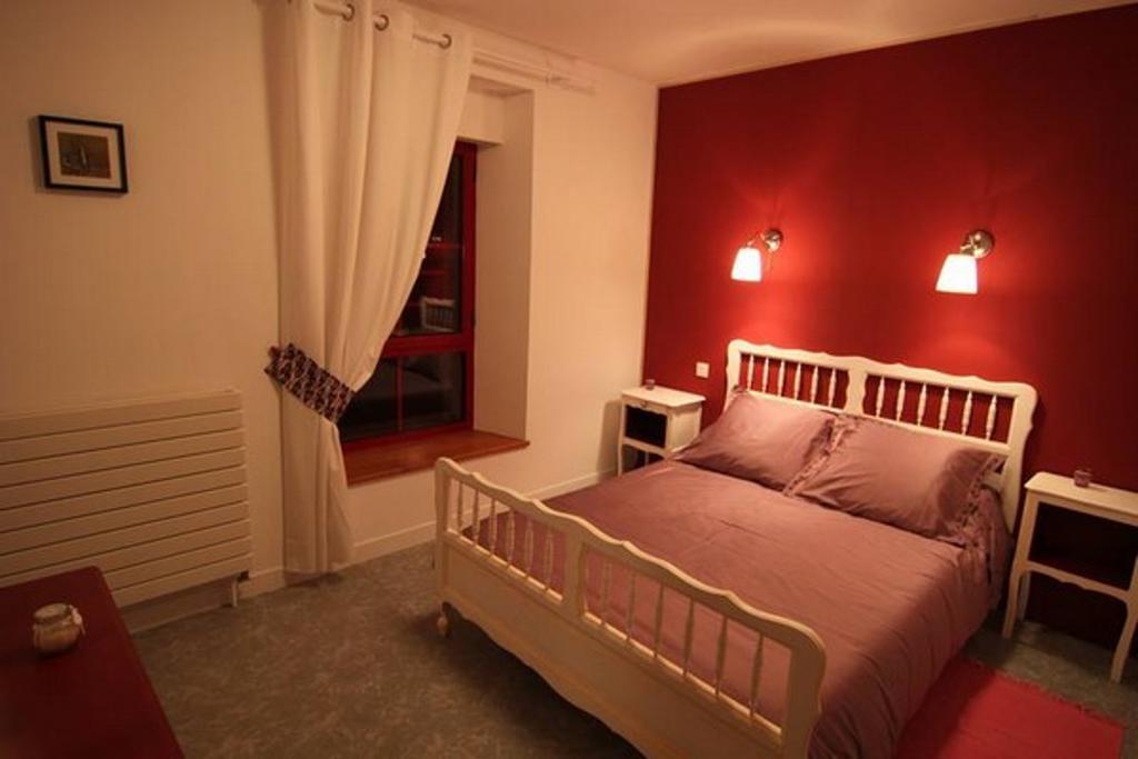 Hotel Domaine De Bobehec La Vraie-Croix Pokój zdjęcie