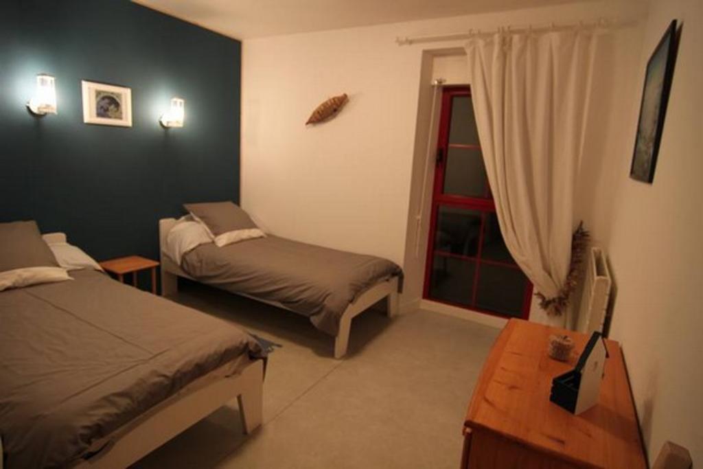 Hotel Domaine De Bobehec La Vraie-Croix Pokój zdjęcie
