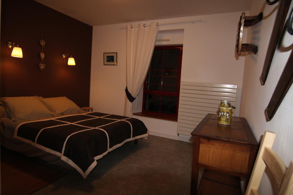 Hotel Domaine De Bobehec La Vraie-Croix Pokój zdjęcie