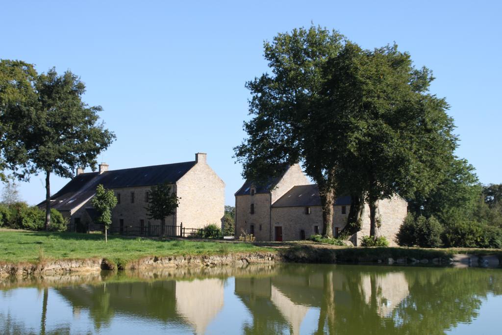 Hotel Domaine De Bobehec La Vraie-Croix Zewnętrze zdjęcie